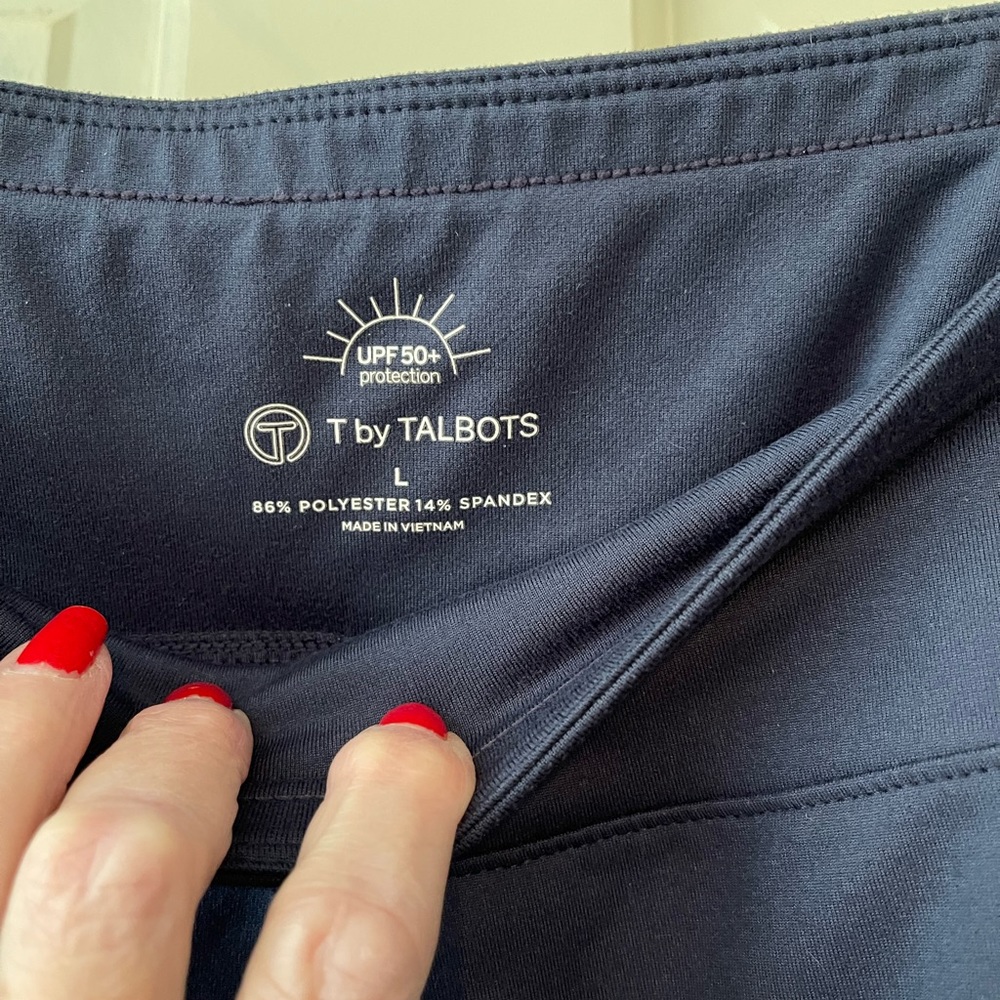 T By Talbots Leggings Size Large. Euc! - image 4